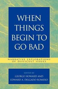 Enlarge image Cover: When Things Begin to Go Bad - Hamilton Books