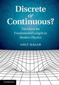 Cover: Discrete or Continuous? - Cambridge University Press