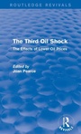 Cover: The Third Oil Shock (Routledge Revivals) - Routledge