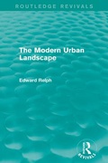 Cover: The Modern Urban Landscape (Routledge Revivals) - Routledge