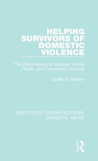 Bild vergrößern Bild: Helping Survivors of Domestic Violence - Routledge
