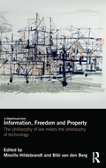 Cover: Information, Freedom and Property - Routledge