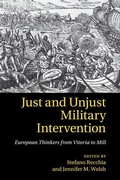 Cover: Just and Unjust Military Intervention - Cambridge University Press