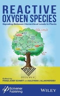 Cover: Reactive Oxygen Species - Wiley-Scrivener