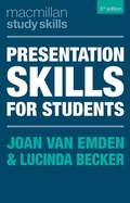 Cover: Presentation Skills for Students - Bloomsbury Academic