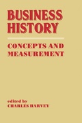 Cover: Business History - Routledge