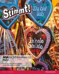 Cover: Stimmt! AQA GCSE German Higher Student Book - Pearson Education Limited