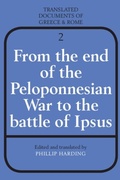 Cover: From the End of the Peloponnesian War to the Battle of Ipsus - Cambridge University Press
