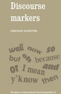 Cover: Discourse Markers - Cambridge University Press