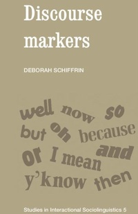 Enlarge image Cover: Discourse Markers - Cambridge University Press