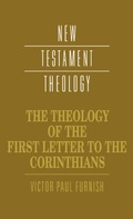 Cover: The Theology of the First Letter to the Corinthians - Cambridge University Press