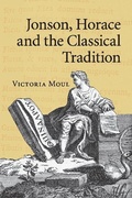 Cover: Jonson, Horace and the Classical Tradition - Cambridge University Press