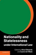 Cover: Nationality and Statelessness under International Law - Cambridge University Press