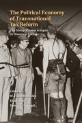 Cover: The Political Economy of Transnational Tax Reform - Cambridge University Press