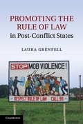 Cover: Promoting the Rule of Law in Post-Conflict States - Cambridge University Press