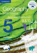 Cover: Geography NSW Syllabus for the Australian Curriculum Stage 5 Years 9 and 10 Textbook and Interactive Textbook - Cambridge University Press