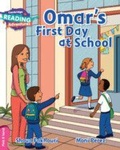 Cover: Cambridge Reading Adventures Omar's First Day at School Pink B Band - Cambridge University Press