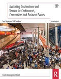 Cover: Marketing Destinations and Venues for Conferences, Conventions and Business Events - Routledge