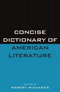 Abbildung von: Concise Dictionary of American Literature - Rowman & Littlefield Publishers