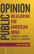 Cover: Public Opinion - Rowman & Littlefield Publishers