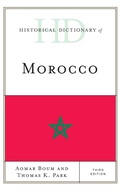 Cover: Historical Dictionary of Morocco - Rowman & Littlefield Publishers