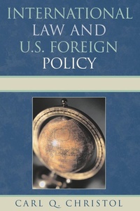Abbildung von: International Law and U.S. Foreign Policy - University Press of America