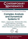 Cover: Complex Analysis and Dynamical Systems VI - American Mathematical Society