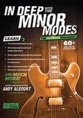 Cover: Guitar World: In Deep with the Minor Modes - Alfred Publishing Company Inc