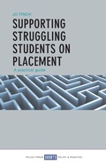 Cover: Supporting Struggling Students on Placement - Policy Press