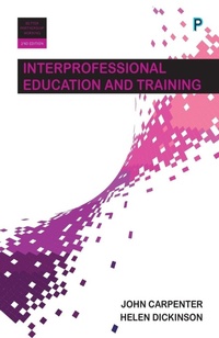 Enlarge image Cover: Interprofessional Education and Training - Policy Press