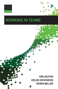 Enlarge image Cover: Working in Teams - Policy Press