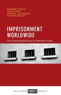 Cover: Imprisonment Worldwide - Policy Press