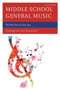 Cover: Middle School General Music - Rowman & Littlefield Publishers