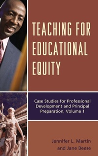 Enlarge image Cover: Teaching for Educational Equity - Rowman & Littlefield Publishers