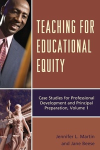 Enlarge image Cover: Teaching for Educational Equity - Rowman & Littlefield Publishers