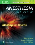Cover: Anesthesia Review: Blasting the Boards - Lippincott Williams and Wilkins