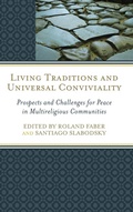 Cover: Living Traditions and Universal Conviviality - Lexington Books