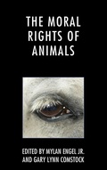 Cover: The Moral Rights of Animals - Lexington Books