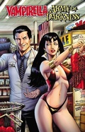Cover: Vampirella / Army of Darkness - Dynamic Forces Inc
