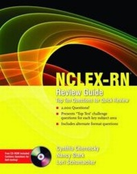Enlarge image Cover: NCLEX-RN Review Guide: Top Ten Questions For Quick Review - Jones and Bartlett Publishers, Inc