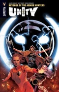 Cover: Unity Volume 7: Revenge of the Armor Hunters - Valiant Entertainment