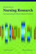 Cover: Introduction to Nursing Research: Incorporating Evidence-Based Practice - Jones and Bartlett Publishers, Inc