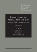 Cover: Entertainment, Media, and the Law - West Academic Press