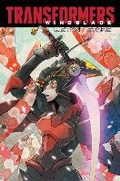 Cover: Transformers: Windblade - Distant Stars - Idea & Design Works