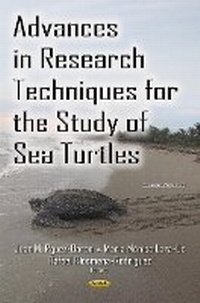 Abbildung von: Advances in Research Techniques for the Study of Sea Turtles - Nova Science Publishers Inc