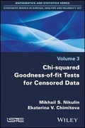 Cover: Chi-squared Goodness-of-fit Tests for Censored Data - Wiley-ISTE