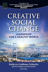 Abbildung von: Creative Social Change - Emerald Group Publishing Limited