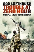 Cover: Trouble at Zero Hour - Heron Books