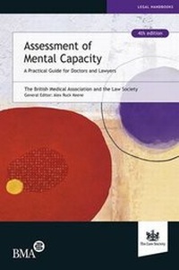 Enlarge image Cover: Assessment of Mental Capacity - The Law Society