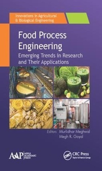 Enlarge image Cover: Food Process Engineering - Apple Academic Press Inc.